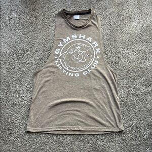 Gymshark Brown Athletic Tank Top